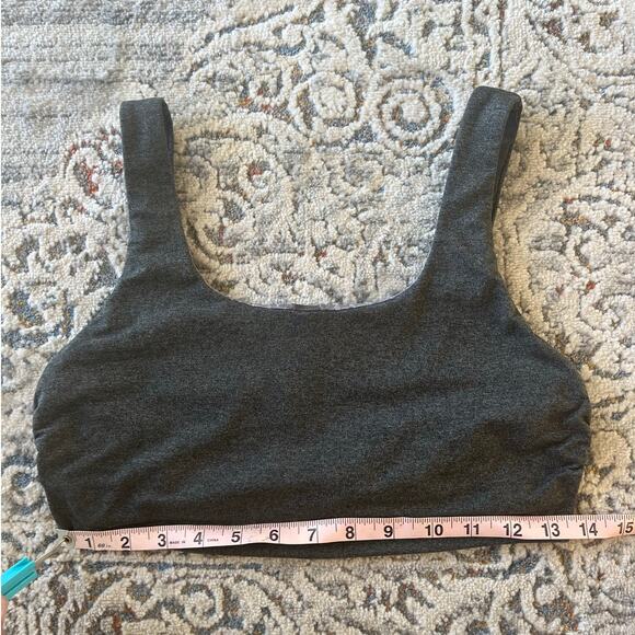 Womens Patagonia Dark Gray Halter top style Sport Bra Size Small - Picture 7 of 8